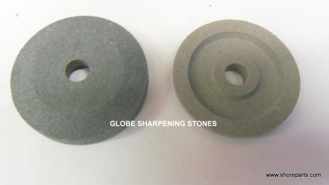 GLOBE SHARPENING STONE SET 214-A-213 FITS ALL GLOBE MODELS MADE IN THE USA